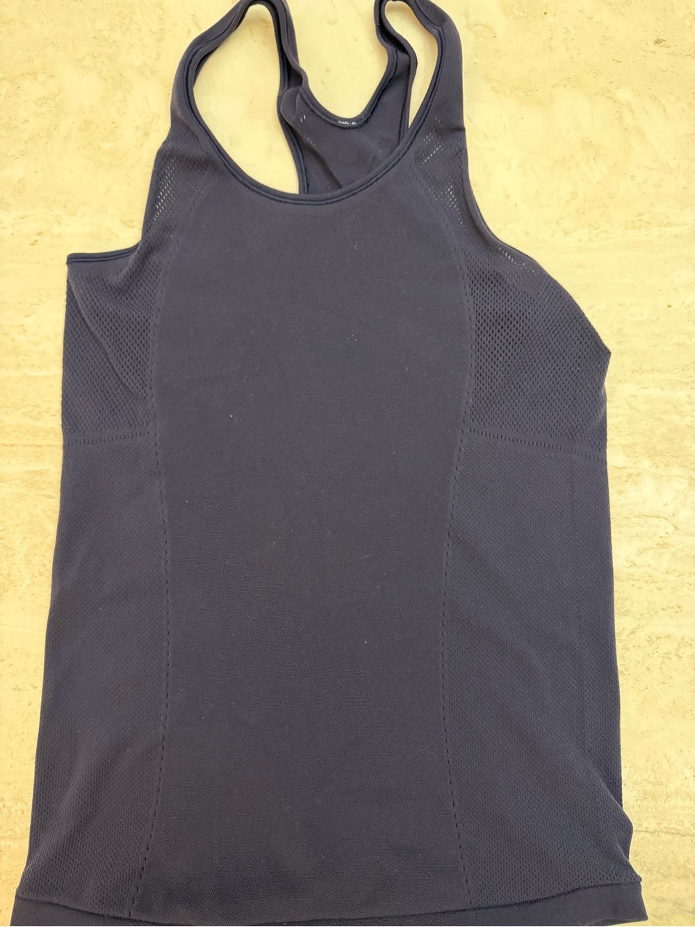 lululemon athletica Navy Swiftly Tank Top